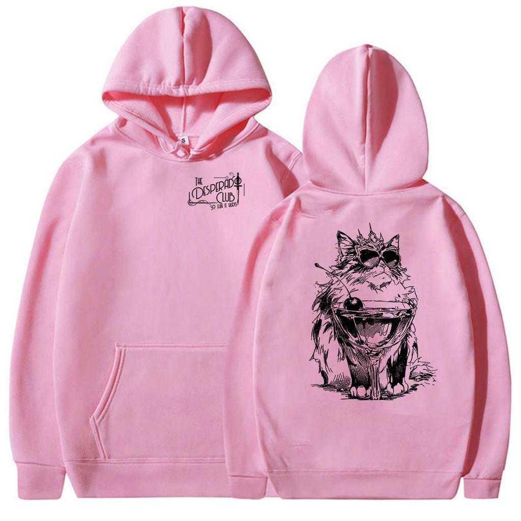 Game Dungeon Crawler Carl Princess Donut Hoodie Unisex Fashion Clothing Pullover Sweatshirt Vintage Long Sleeve Fleece Hooded
