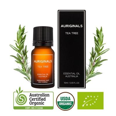 Australian Originals Organic Tea Tree Essential Aroma Face Oil, 10ml, 1 Unit