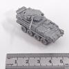 5pcs 1/144 Scale Military Model Stryker M1296 Dragoon IFV Unpainted 3D Resin Model for Collector