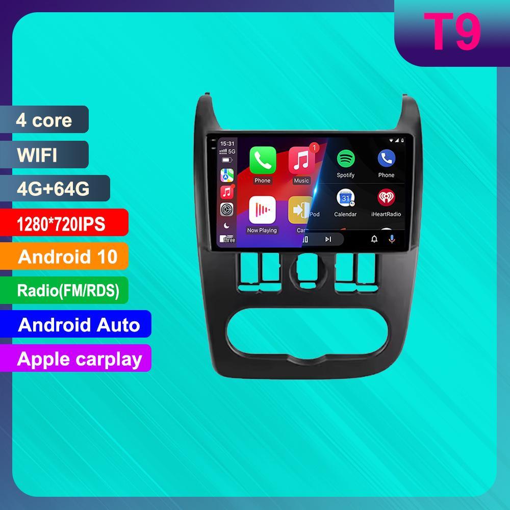 Lada Largus GPS Navigation Android HD Smart Control with Reverse Camera & CarPlay