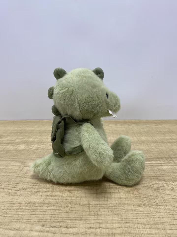 

In Stock: UK Baby Backpack with Plush Elephant & Dinosaur Comfort Dolls 22 cm