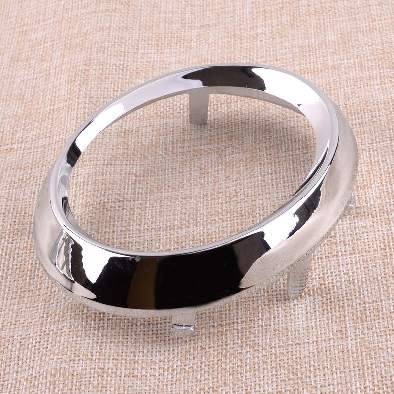 2Pcs/Set Car 52713-08020 Fog Driving Light Lamp Trim Bezel Cover Fit For Toyota Sienna SE 2011 2012 2013 2014 2015 2016 2017