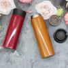 LOCK&LOCK LHC4019 Stainless Steel Thermos Mug with Tea Infuser