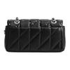 Coach Tabby 20 Studded Design Push Lock Closure Lambskin Leather Crossbody Shoulder Bag Small Women Bags Black CY813-LHBLK