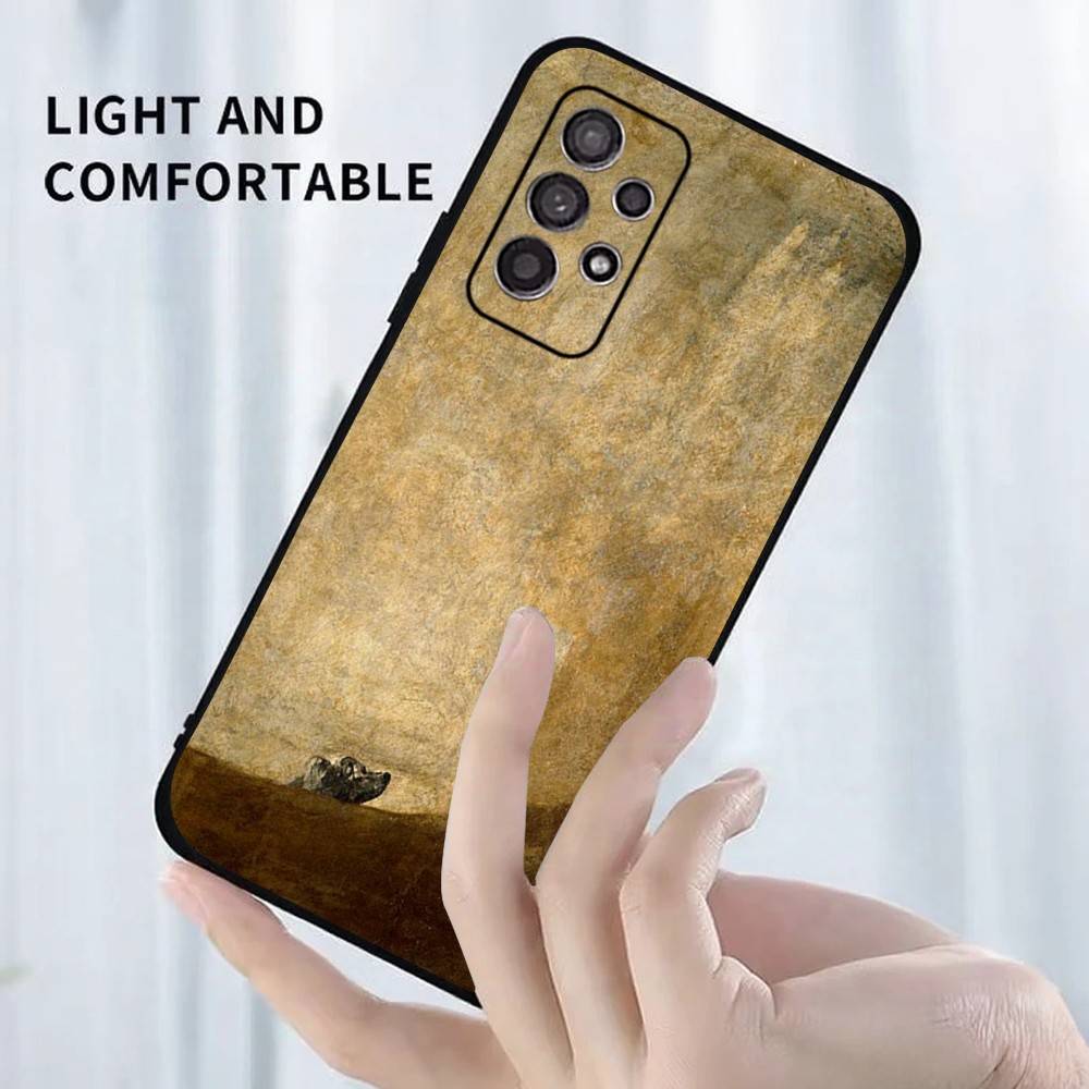 

Spain Francisco Goya Art Phone Case For Samsung S25,S24,S23,S22,S21,S20,S10,Ultra,Plus,Lite,FE,Soft Silicone Black Cover Samsung S25ULTRA