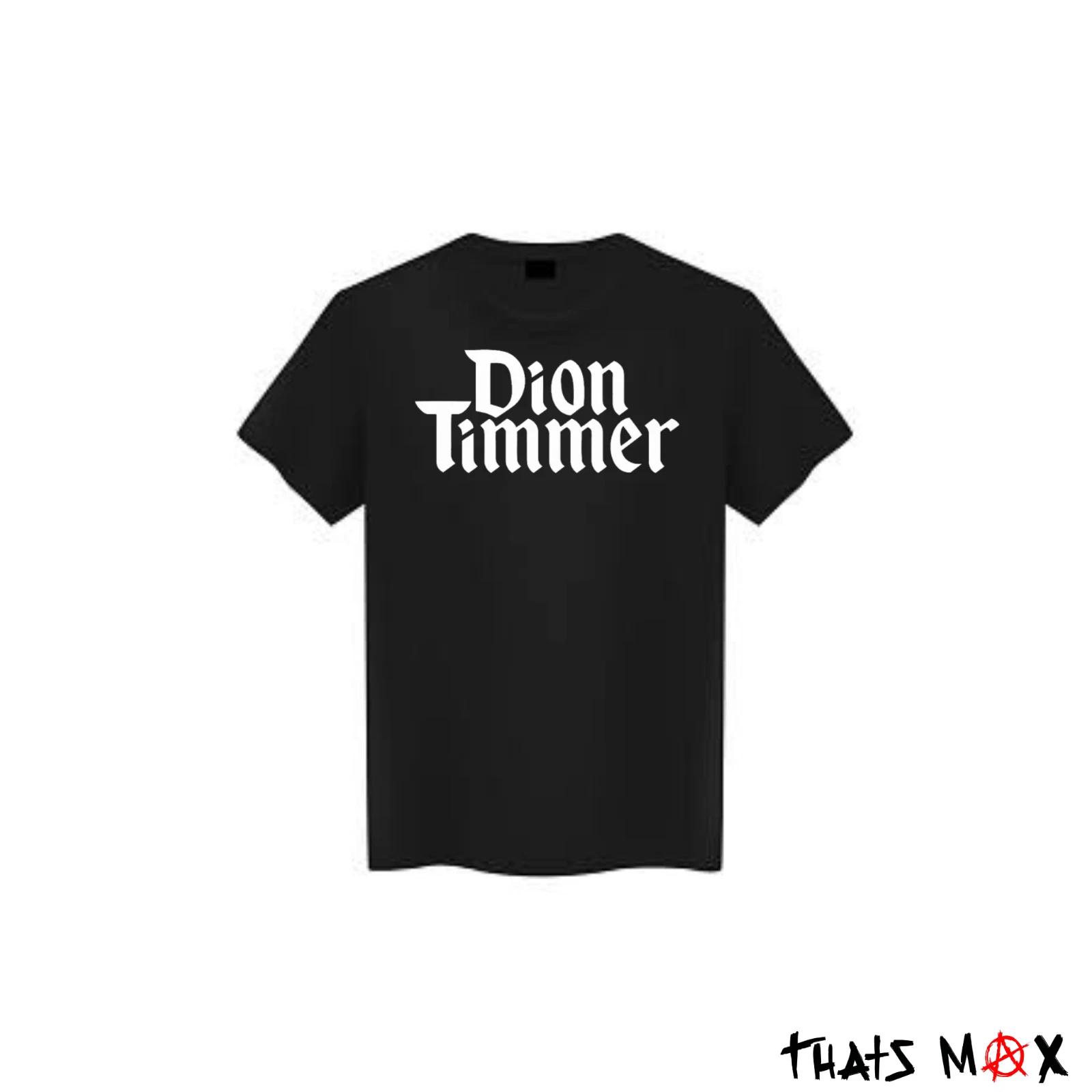 Dion Timmer Dubstep DJ Logo Tee Shirt S