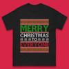 Merry Christmas To Everyone Mens T Shirt Womens Tops Tees Christmas Top