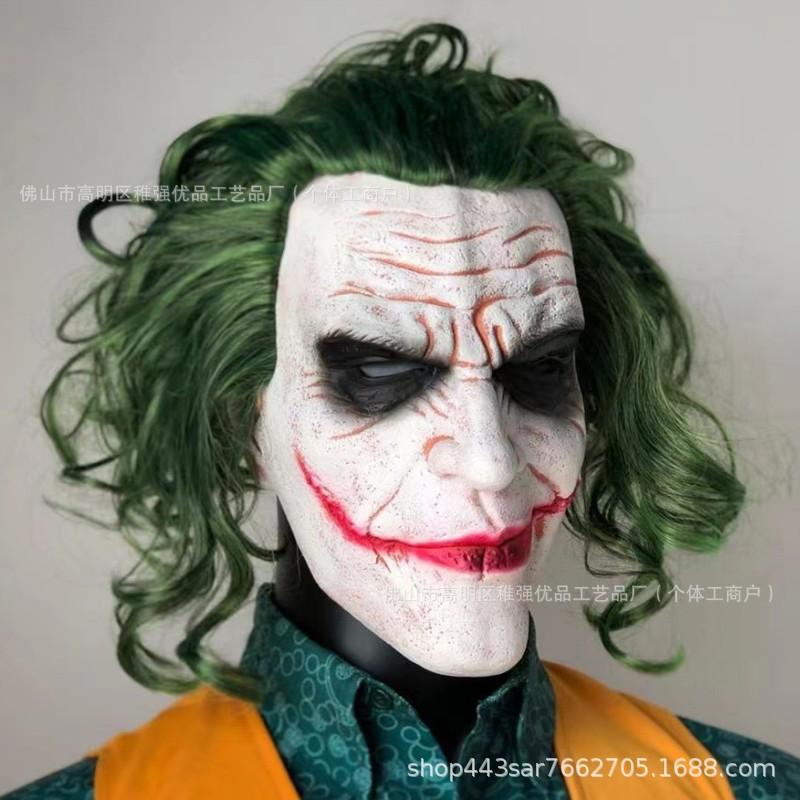 Halloween Funny Redhead Clown Return Year Redhead Clown COS Classic Horror Full Face Mask