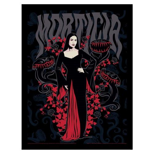 Wednesday Morticia Addams Framed Poster