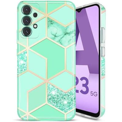 Schutzhülle - BOOLING - für Samsung Galaxy A23 5G - Türkis - Schlank und Elegant - Kratzfest
