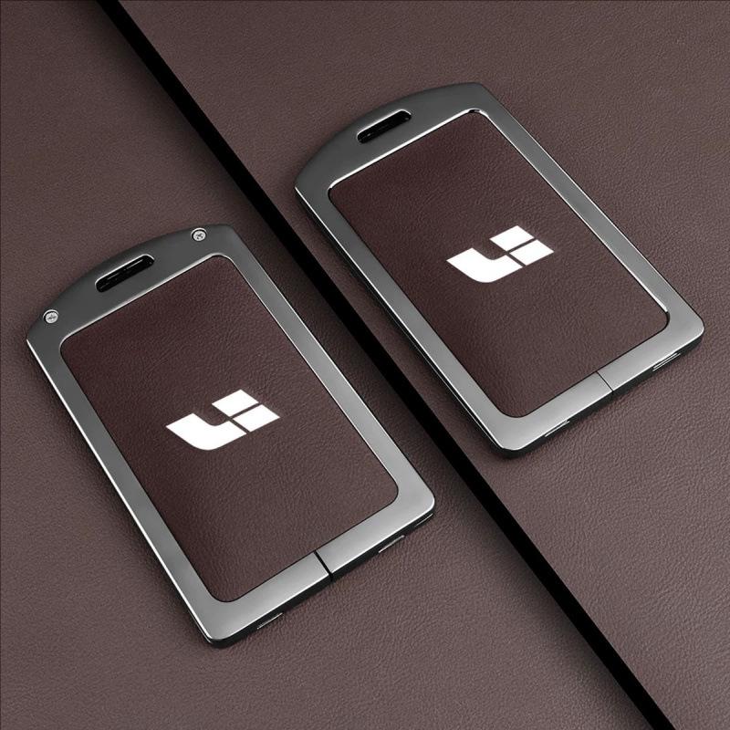 

Universal NFC Card Holder Case for i6/i8/L6/L7/L8/L9/MEGA - Car Buckle Shell