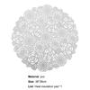 Place Mat Wide Application Foldable PVC Flower Hollow-carved Dinner Mat
