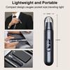 Electric Nose Hair Trimmer for Men Nose Hair Remover Portable Nose and Ear Hair Trimmer USB Rechargeable Mini Nose Hair Clipper