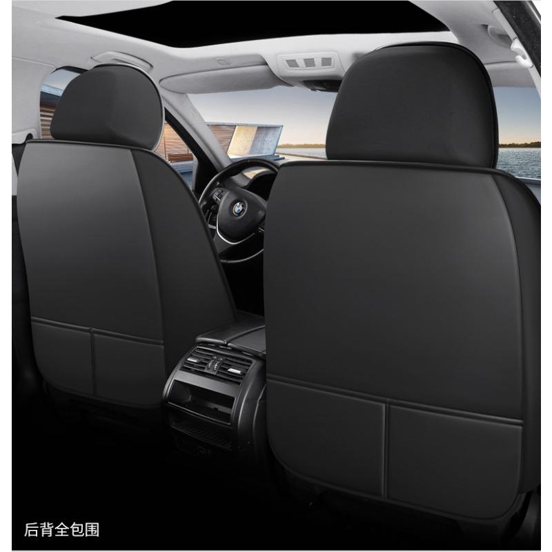 Universal Full Coverage Car Seat Covers for Dacia Duster Sandero Renault Clio Fiat Panda Lancia Seat Arona Cors Car Accessories