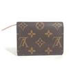 Louis Vuitton M62361 Monogram Porto Monnaie-Rosalie Wallet Coin Case Purse