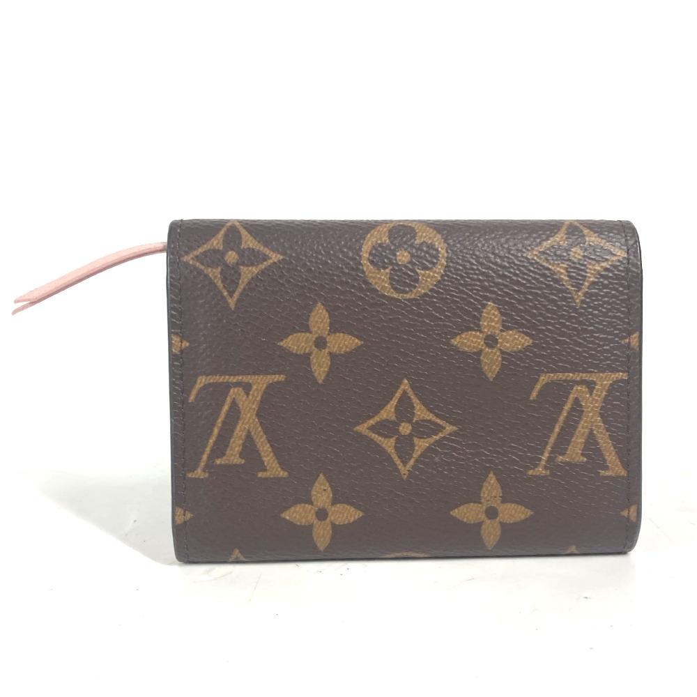 Louis Vuitton M62361 Monogram Porto Monnaie-Rosalie Wallet Coin Case Purse