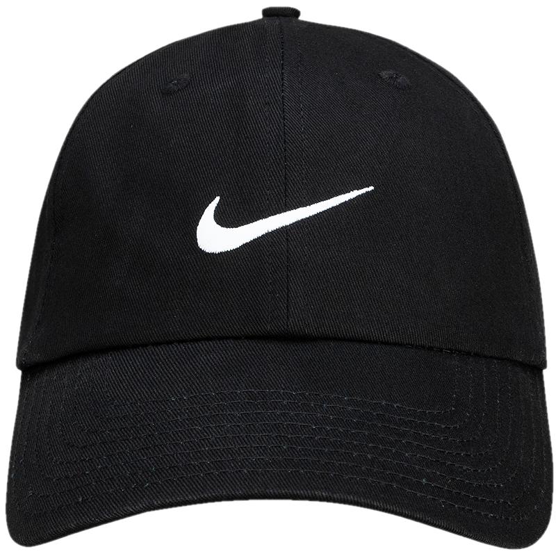 Хлопковая бейсболка NIKE для детей 54-56cm чёрный