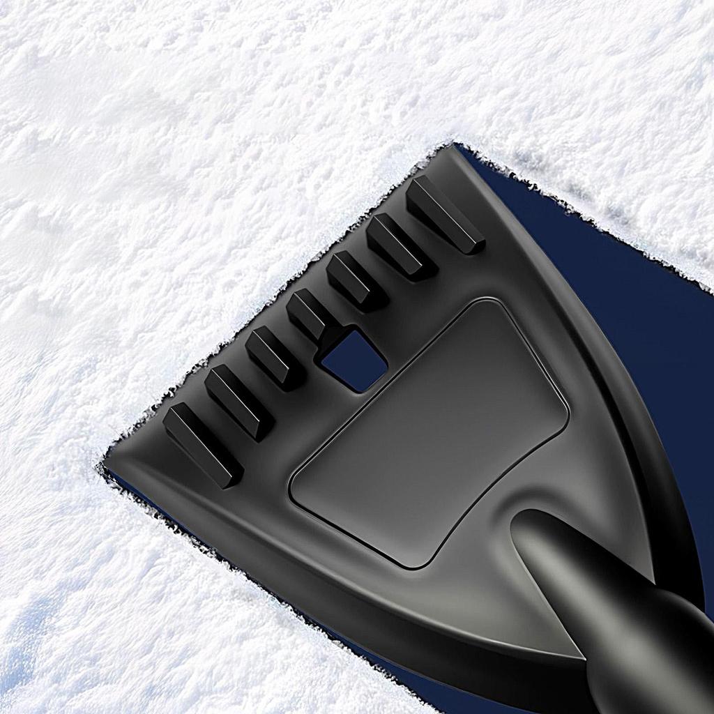 Windshield Scraper Multifunctional Portable Auto Accessories Lightweight Snow Shovels For Truck SUV Vehicle Roof Winter Urgency