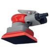 Small Square Pneumatic Sander for Car Paint Polishing, Derusting, and Deburring - Powerful Vibration Type.