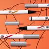 Barevná oční linka voděodolná dlouhotrvající nerozmazávající se ultrajemná bílá oční linka tužka začátečník dívčí make-up