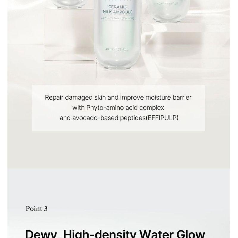 TIRTIR - Ceramic Milk Ampoule Mini