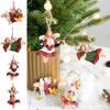 Angel Resin Christmas Tree Decoration Ornament Home Hanging Party Props Gifts