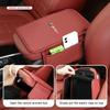Car Centre Armrest Box Mat Cushion Storage Protector Pad For Alfa Romeo GT Stelvio F1 Brera Volante Tonale Gloria Disco zk3