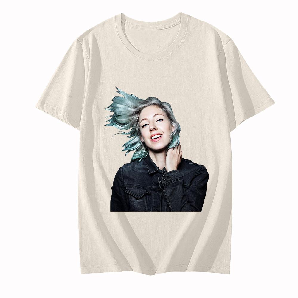 Veronica Maggio Graphic Printing T-Shirt Fashion Round Neck Clothing Cotton Short Sleeve Tops Women/men Tees