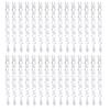 30pca Transparent Clear Crystal Strands DIY Craft Acrylic Hanging Crystals  Home Decoration
