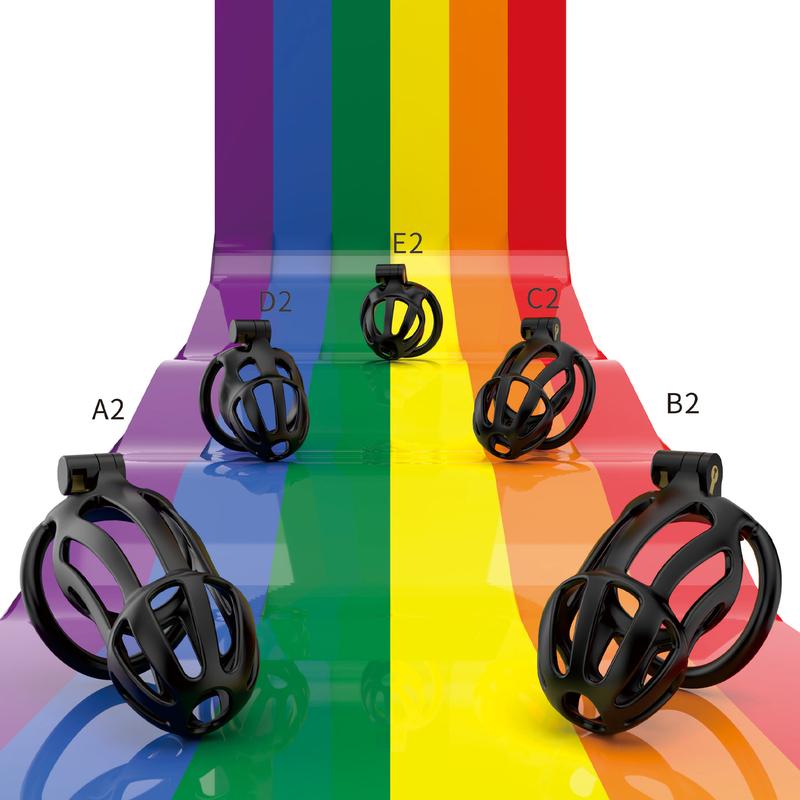 New Chastity Cage Male Device Kit Sex Toys For Men Gay Couples Mamba Cock Lock Penis Ring Bdsm Bondage Adult Games Sex Shop 18+