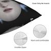Funny Edward Cullen Jacob Twilight Pillow Cover  Comfy Cushion Cover Morden Pillow Case For Living Room Sofa