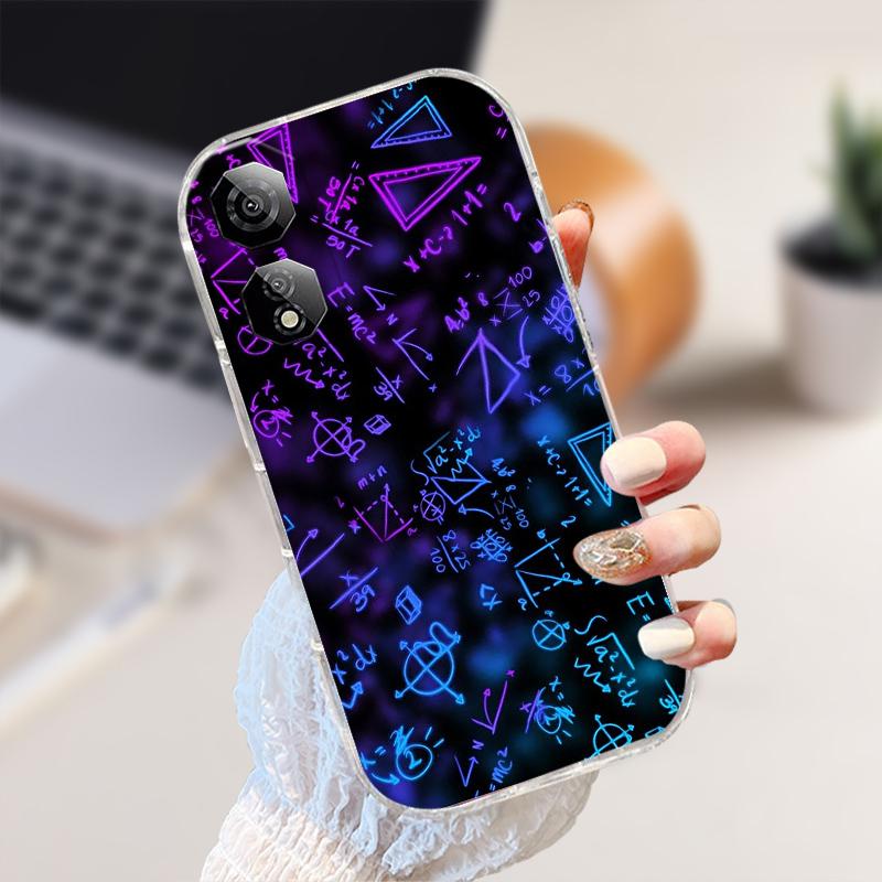 Для ZTE Nubia Neo 2 5G Чохол NubiaNeo2 Мультяшний Тварина М'який Силікон ТПУ Прозорий Чохол Для Nubia Neo2 Z2352N Прозорий Телефон Fundas