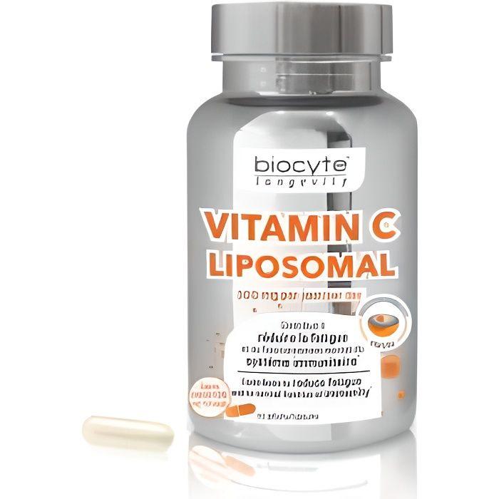 Biocyte Vitamine C Liposomale 30 Gélules