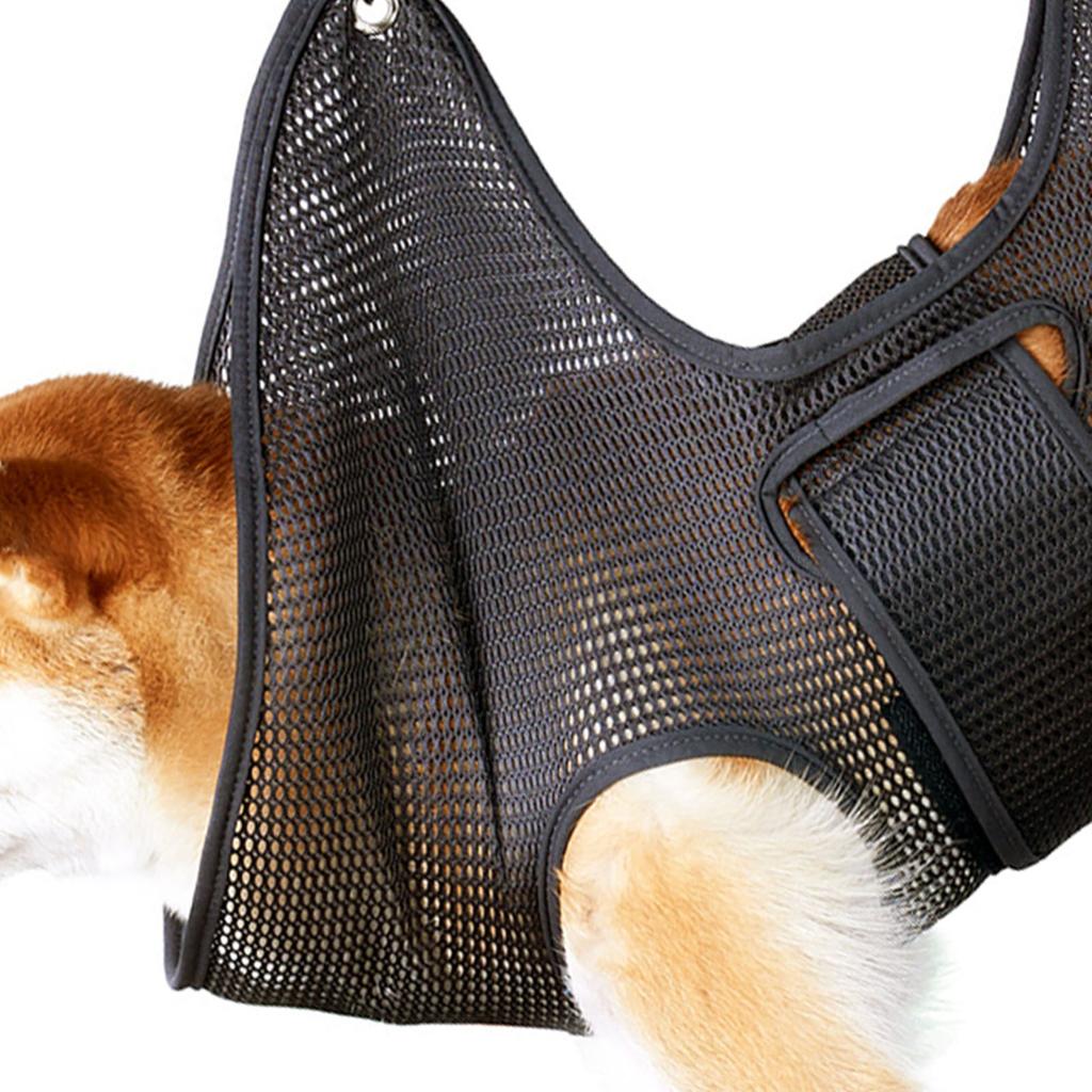 Dog Grooming Hammock Adjustable Multifunction Pet Dog Grooming Harness Grooming Sling for Dogs Cats