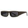 New fashion sunglasses women's European and American small frame concave and convex surface personalized retro trend sunglasses men
