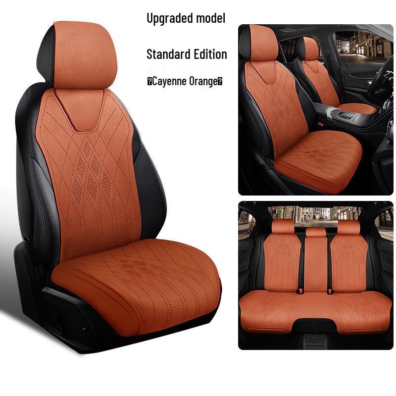 Geely Binyue CVT/DCT Seat Covers - Super Energy & Dragon Soaring Versions; Leather Cushions.