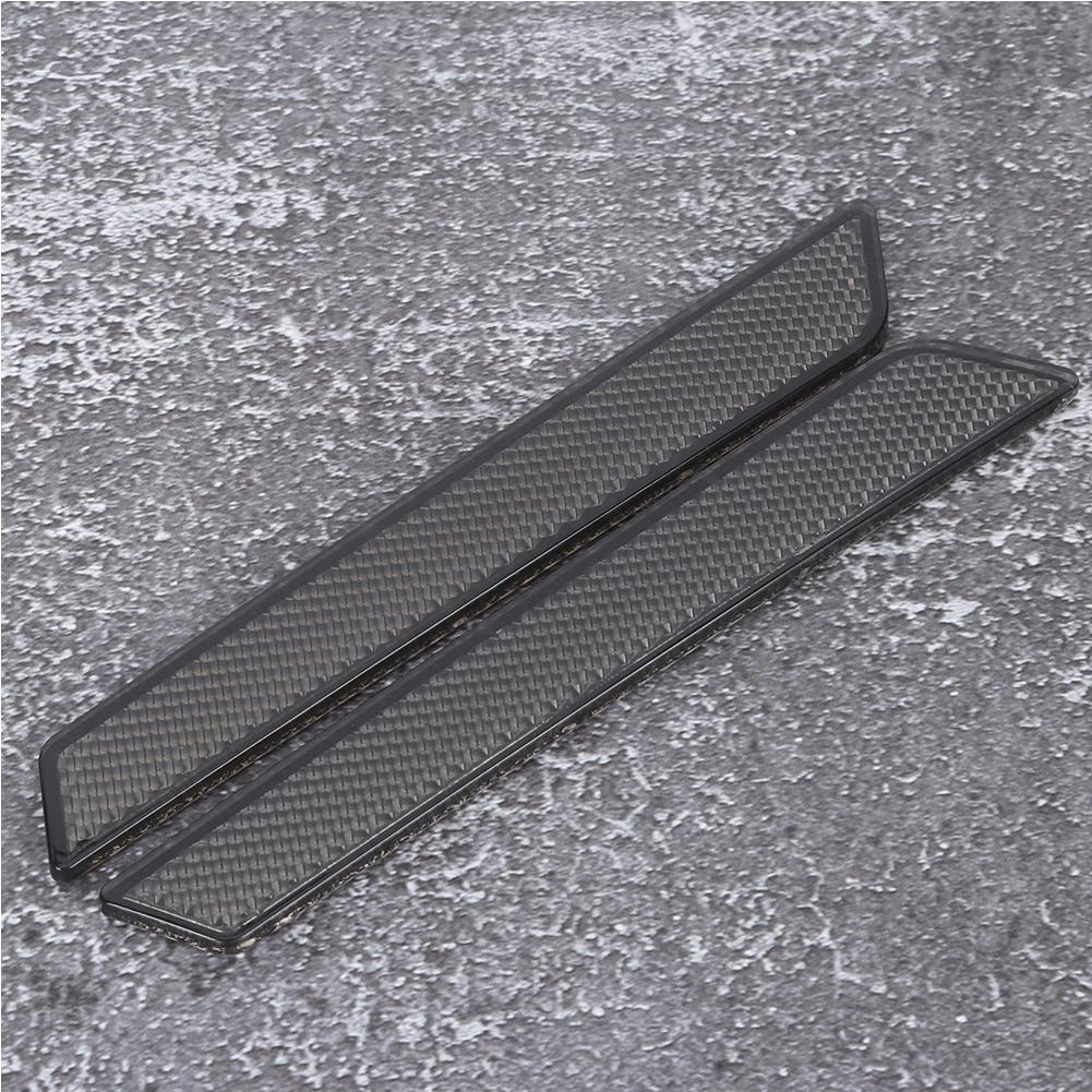 Pair of Saddlebag Reflector   Cover   Warning Large Size Fit for   FLT FLHT 2014-2017