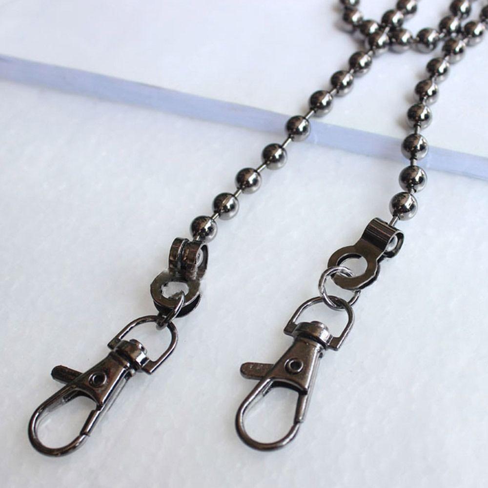 120cm Replacement Chain Strap Metal link Clasp Purse Chain Bag Handle Shoulder Cross Body Handbags Chain