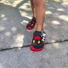 Disney X Adidas Activeplay Low Top Toddler Shoes Black Red Infant And Toddler FV4258
