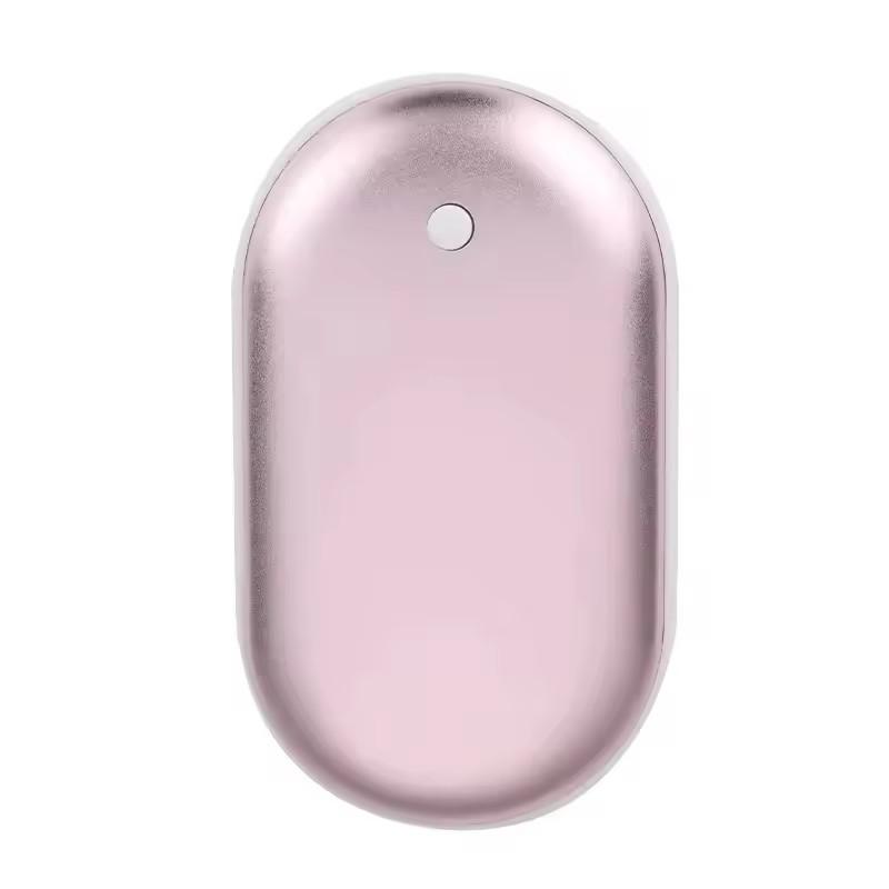 Ultra Thin Double-sided Heating Hand Warmer with One Click Switch To 3 Temperature Levels, Versatile for Hand and Abdominal Warm
