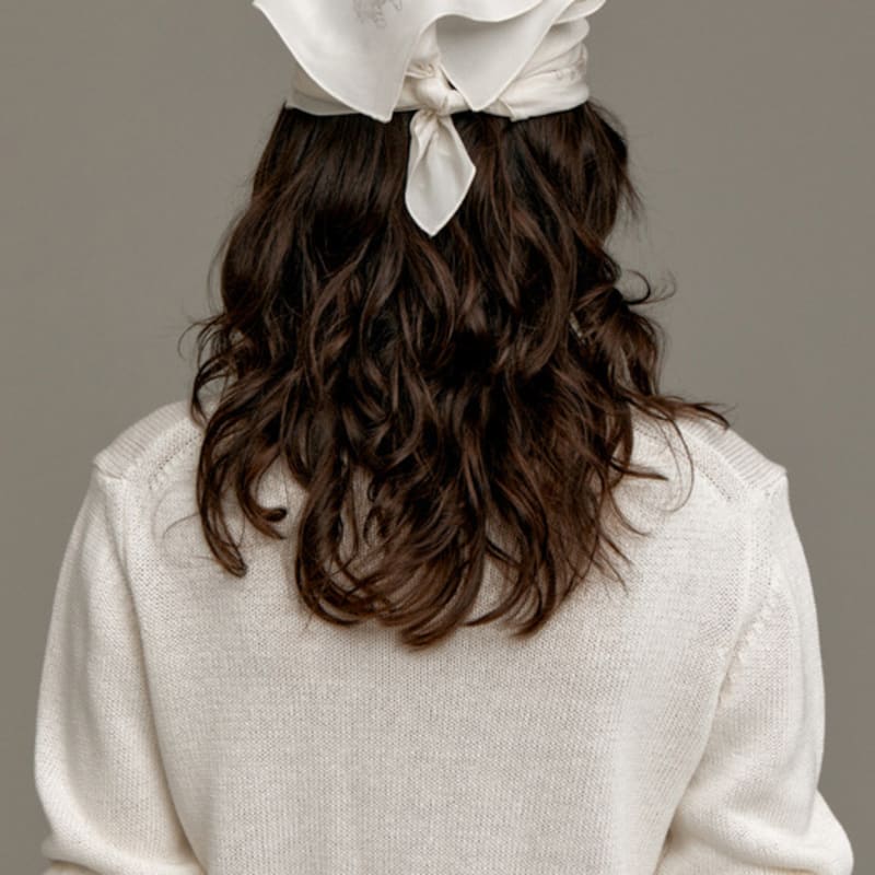 Carriere POND PRINTED SILK SCARF