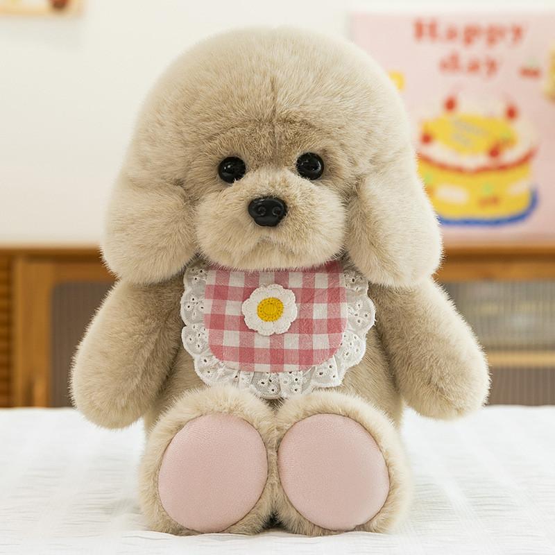 Cute Labrador Plush Toy Animal Doll For Kids Kids Birthday Gift