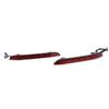 For Honda Civic Sedan 2022 LED Rear Fog Light Tail Bumper Light Sets Running water steering lamp