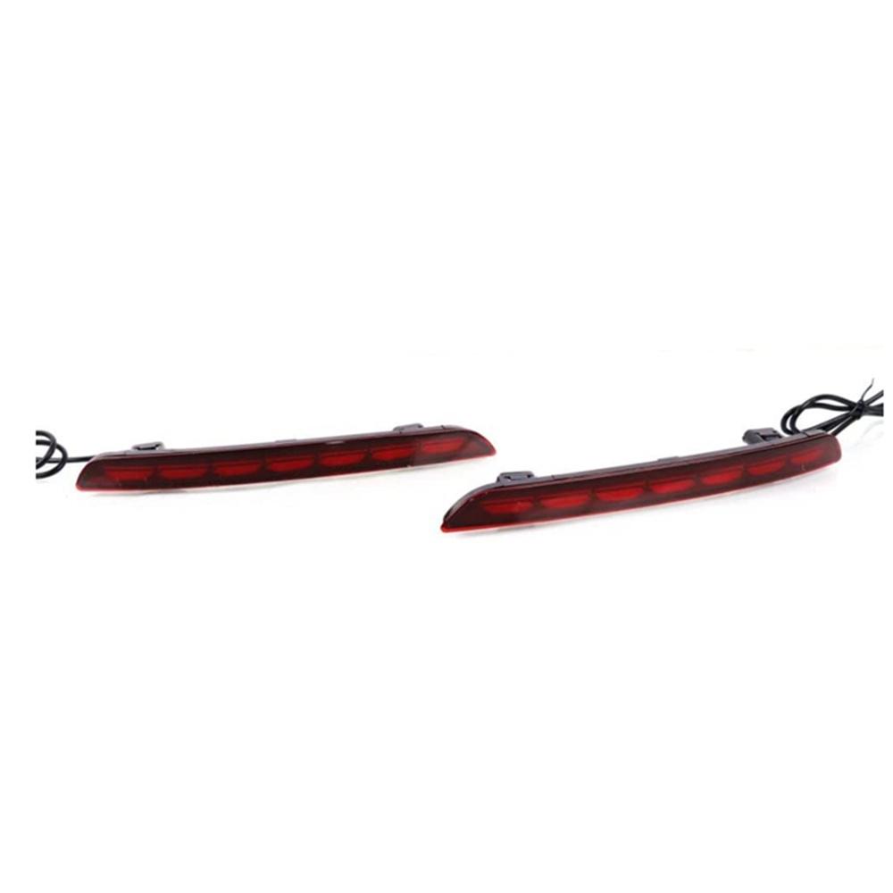 For Honda Civic Sedan 2022 LED Rear Fog Light Tail Bumper Light Sets Running water steering lamp