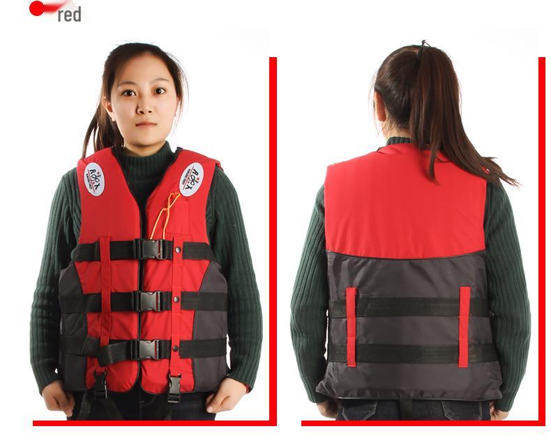 High Buoyancy Adult & Child Life Jacket for Marine Fishing and Survival