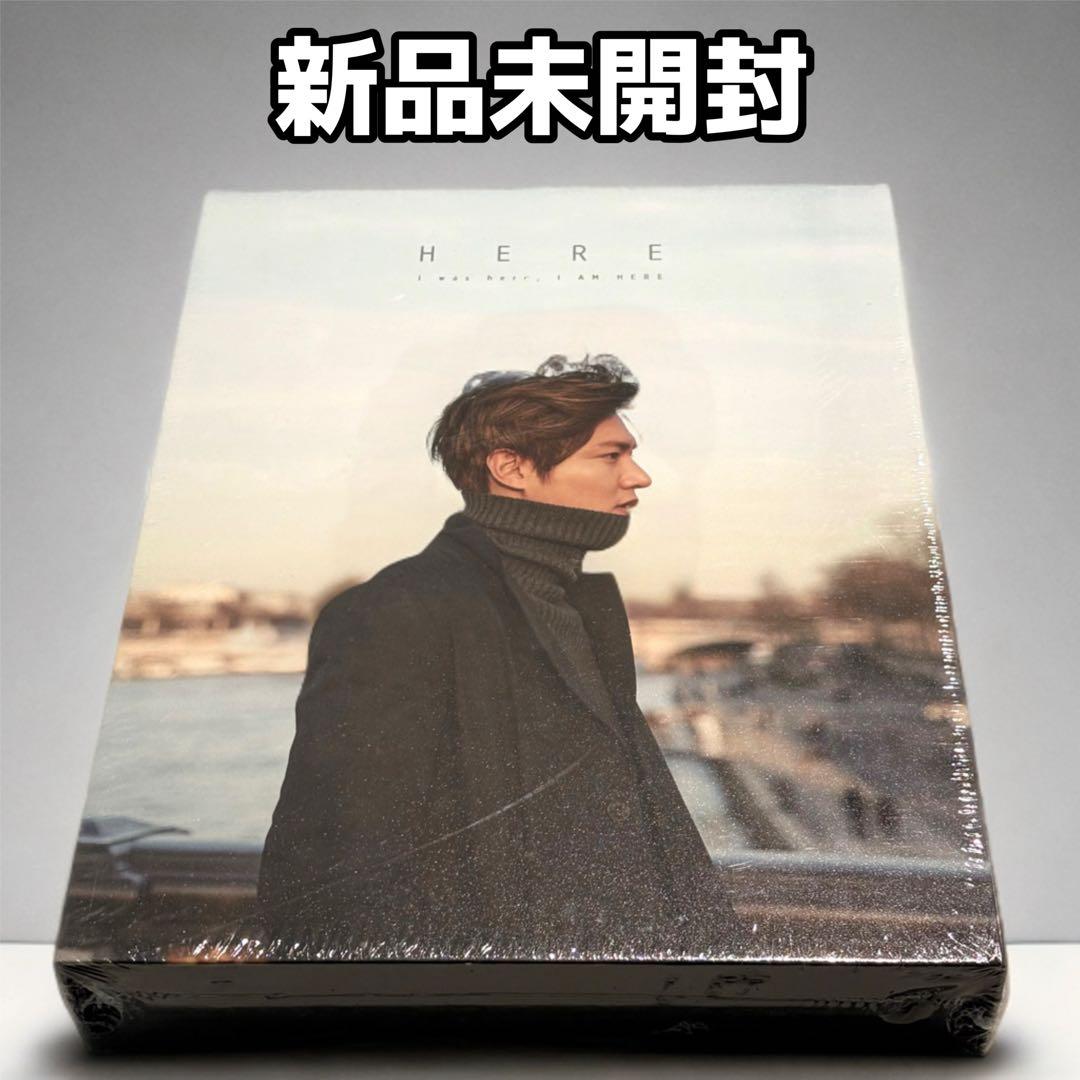 

[USED] Lee Min Ho SPECIAL Album HERE K-POP