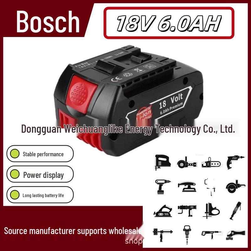 Bosch 18V 6.0Ah Cordless Drill Battery
