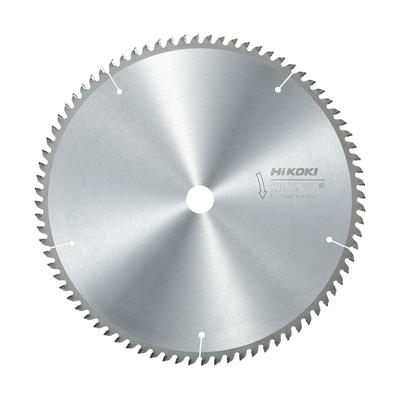 HiKOKI Tip Saw Aluminum 305mm X 80 (for Sashes), 25.4mm, Blades, 0030-9418