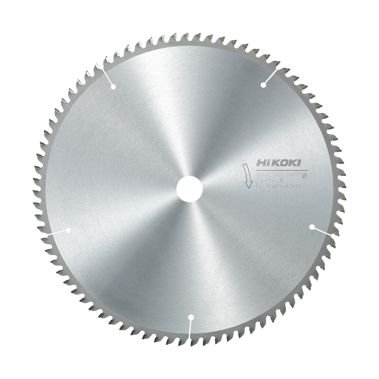 

HiKOKI Пильный диск по алюминию 305 мм x 80 (для створок), 25.4мм, Лезвия, 0030-9418