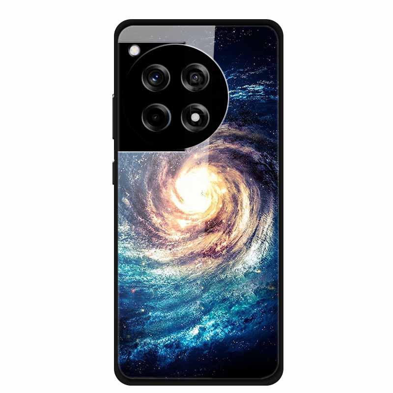 Creative Color Painting Tempered Glass Case for OnePlus ACE 3 12R